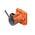 AL 660V 300A 4P Plug Orange FLP Removable Body