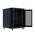 18RU Server Rack | 800mm x 800mm | Perforated Doors | Cable Management by Certech