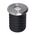 MAGNETO -3 3W LED Magnetic Induction Inground Light 24V 25 Degree Beam Angle - Stainless Steel