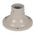 BB-100 Aluminium Bollard Base to suit 60-76 outer diameter post - powder coated finish