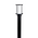 BL-400 HEAD C/W 1M POST BLACK