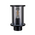 BL-400 BOLLARD HEAD 76MM E27 BLACK