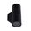 PIPER-2 WALL RND IP65 E27 PAR30 BLK