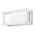 YORK-7 7W Led Rectangle Wall Light IP65 240v - White