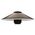 DUSK 610MM LARGE HEAD LED TRIO 12V PATH LIGHT