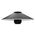 DUSK 610MM LARGE HEAD LED TRIO 12V PATH LIGHT