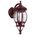 GT-1032 Vienna Curved Arm Downward Wall Light - Powder Coated Finish / B22