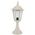 GT-133 Chester Pillar Mount - Powder Coated Finish / B22