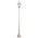 GT-136 Chester 1 Light Short Post Light - Powder Coated Finish / B22