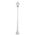 GT-136 Chester 1 Light Short Post Light - Powder Coated Finish / B22