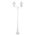 GT-137 Chester Twin Head Medium Post Light - Powder Coated Finish / B22