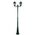 GT-140 Chester Twin Head Tall Post Light - Powder Coated Finish / B22