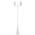 GT-140 Chester Twin Head Tall Post Light - Powder Coated Finish / B22