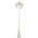 GT-142 Chester Three Head Tall Post Light - Powder Coated Finish / B22
