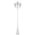 GT-142 Chester Three Head Tall Post Light - Powder Coated Finish / B22