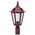 GT-149 Chester Post Top Light - Powder Coated Finish / B22