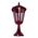 GT-163 Chester Large Pillar Mount Light - Powder Coated Finish / B22