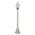 GT-234 Paris Single Head Short Post Light - Powder Coated Finish / B22