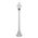 GT-234 Paris Single Head Short Post Light - Powder Coated Finish / B22