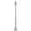 GT-236 Paris Single Head Medium Post Light - Powder Coated Finish / B22