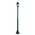 GT-236 Paris Single Head Medium Post Light - Powder Coated Finish / B22