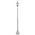 GT-236 Paris Single Head Medium Post Light - Powder Coated Finish / B22