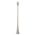 GT-238 Paris Single Head Tall Post Light - Powder Coated Finish / B22