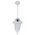 GT-270 Avignon Pendant Light - Powder Coated Finish / B22
