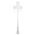 GT-626 Lisbon Four 25cm Spheres Curved Arms Tall Post Light - Powder Coated Finish / E27