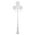 GT-627 Lisbon Four 30cm Spheres Curved Arms Tall Post Light - Powder Coated Finish / E27