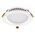DECO-20 Round 20W Dimmable LED Tricolour IP44 Downlight - White