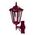 GT-161 Chester Large Upward Wall Light - Powder Coated Finish / B22