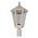 GT-166 Chester Large Post Top Light - Powder Coated Finish / B22