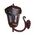 CHESTER-LARGE WALL BRACKET C-ARM UP B22
