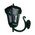 CHESTER-LARGE WALL BRACKET C-ARM UP B22