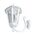 CHESTER-LARGE WALL BRACKET C-ARM UP B22