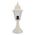 GT-233 Paris Pillar Mount Light - Powder Coated Finish / B22
