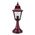 GT-233 Paris Pillar Mount Light - Powder Coated Finish / B22