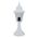 GT-233 Paris Pillar Mount Light - Powder Coated Finish / B22
