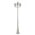 GT-242 Paris Triple Head Tall Post - Powder Coated Finish / B22