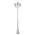 GT-242 Paris Triple Head Tall Post - Powder Coated Finish / B22