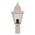 GT-249 Paris Post Top Light - Powder Coated Finish / B22