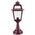 GT-273 Avignon Pillar Mount Light - Powder Coated Finish / B22