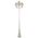 GT-282 Avignon Triple Head Tall Post Light - Powder Coated Finish / B22