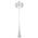 GT-282 Avignon Triple Head Tall Post Light - Powder Coated Finish / B22