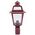GT-289 Avignon Post Top Light - Powder Coated Finish / B22