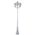 GT-432 Turin Triple Head Tall Post Light - Powder Coated Finish / B22