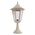 GT-483 Turin Large Pillar Mount - Powder Coated Finish / B22
