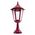 GT-483 Turin Large Pillar Mount - Powder Coated Finish / B22