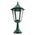 GT-483 Turin Large Pillar Mount - Powder Coated Finish / B22